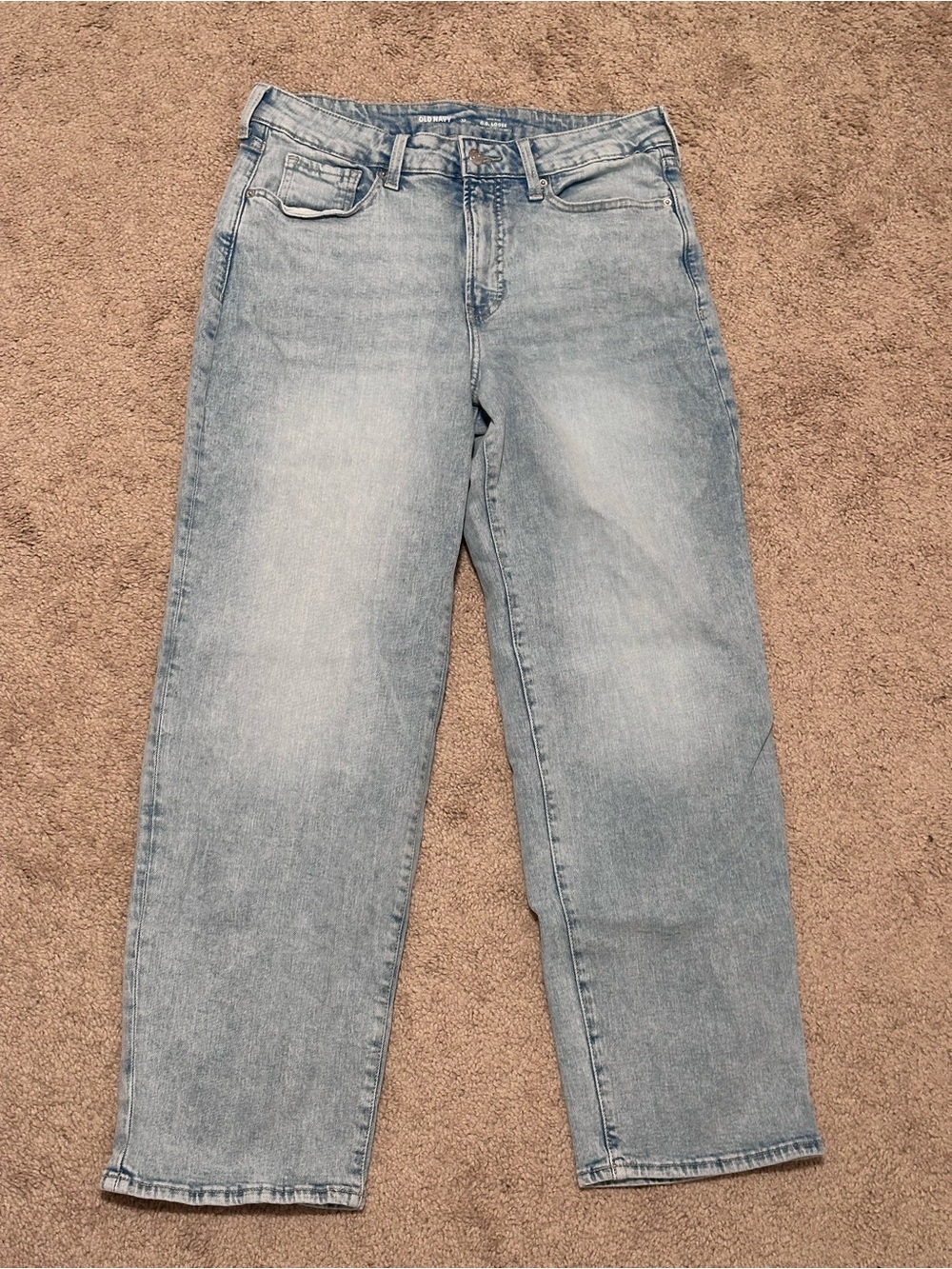 Old Navy O.G. Loose Straight Leg Jeans